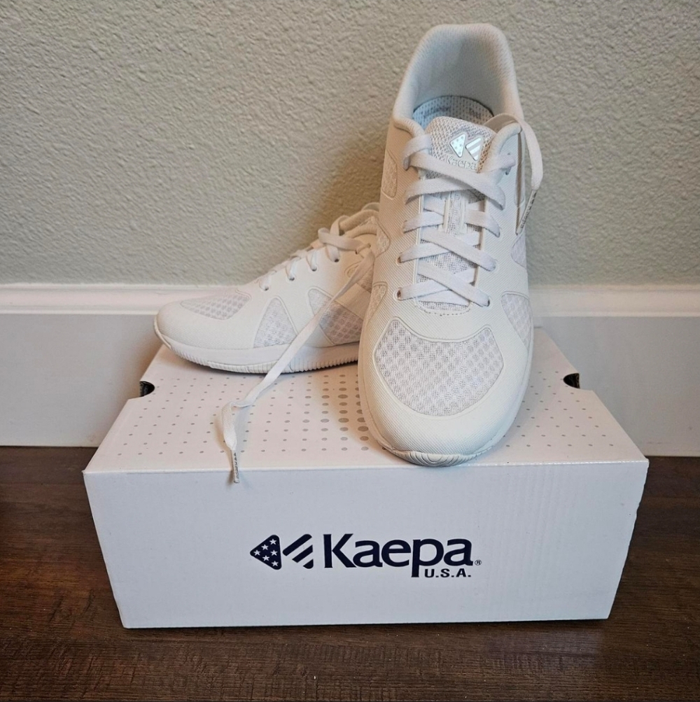 Kaepa All-White Cheer Sneakers